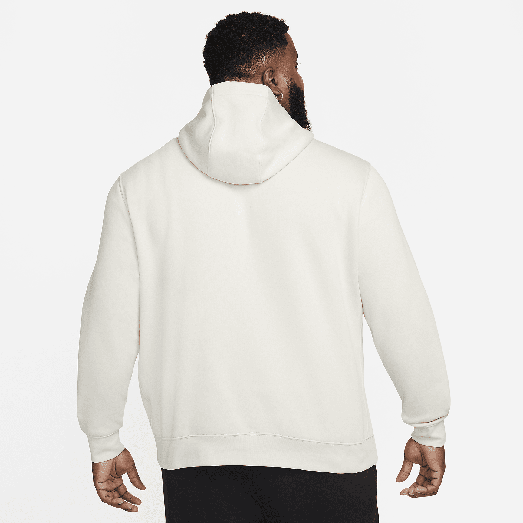 Sportswear Club Fleece - Men's Graphic Pullover Hoodie