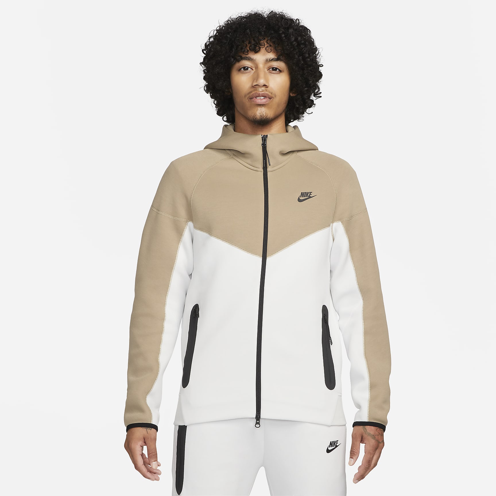 Sportswear Tech Fleece Windrunner - Men's Full-Zip Hoodie