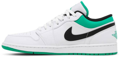 Low 'White Lucky Green' 553558-129