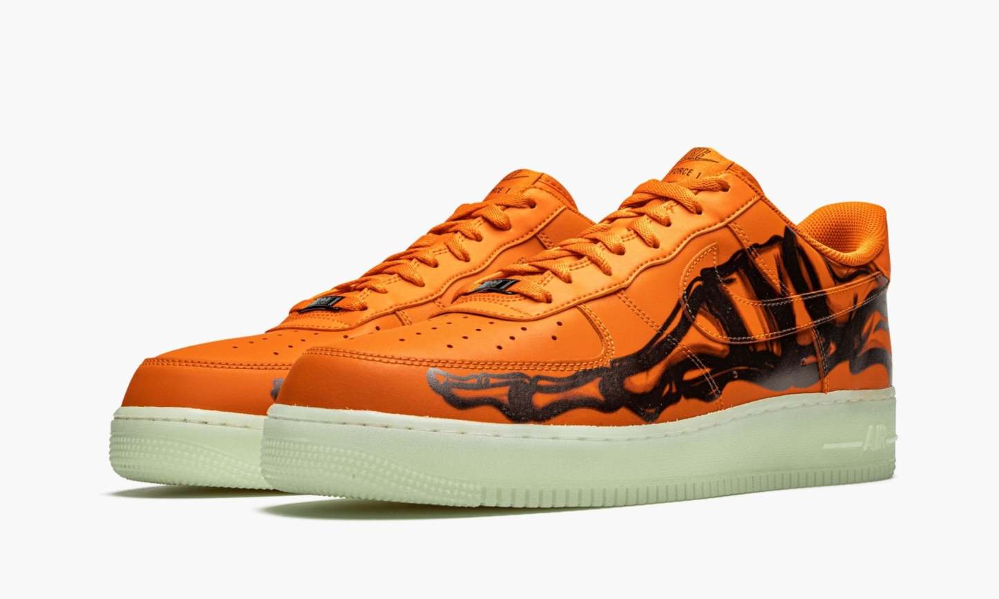 1 Low ��Orange Skeleton