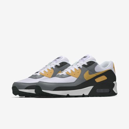90 By You Black Grey Brown