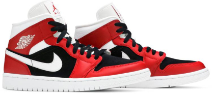 Mid 'Gym Red Black' BQ6472-601