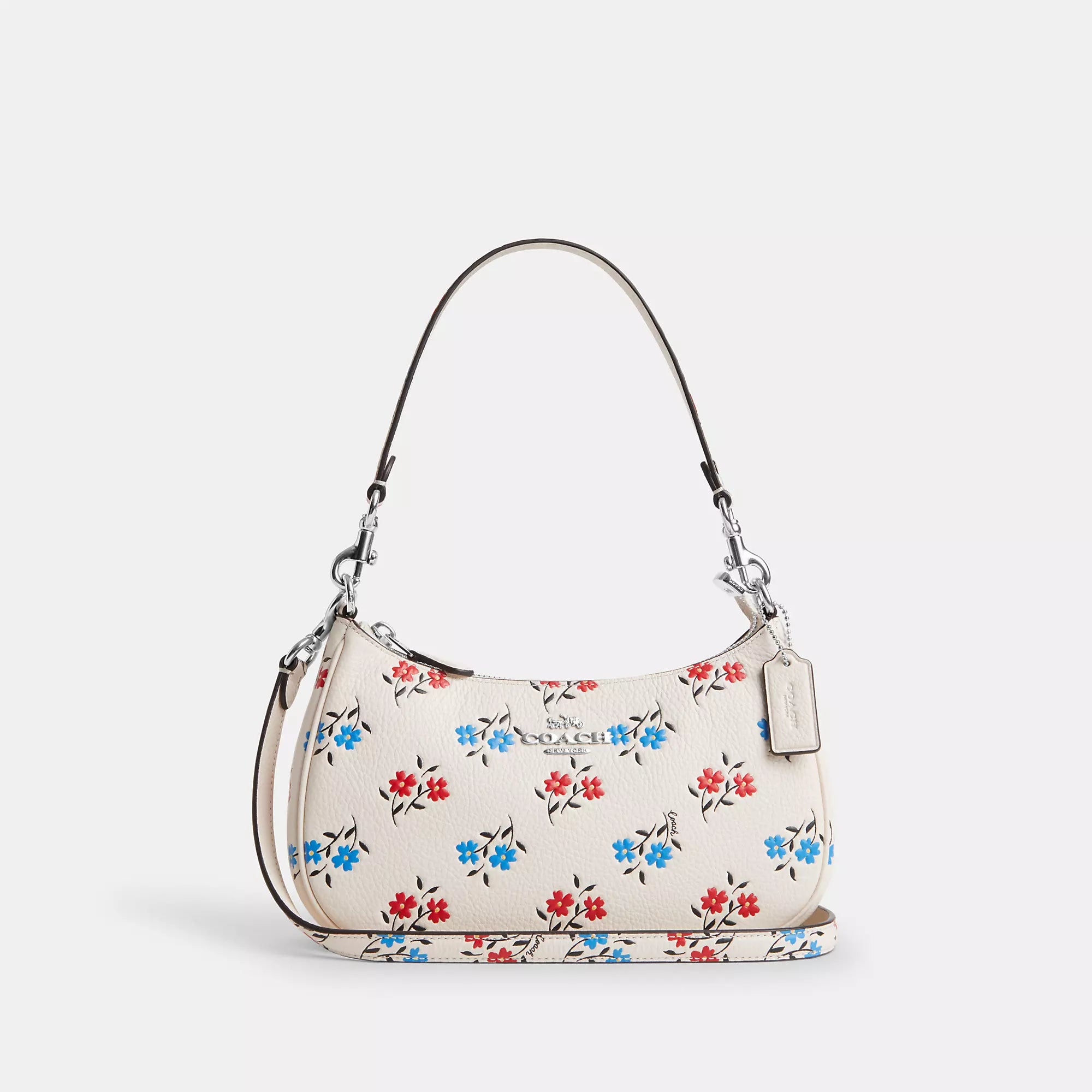 Coathtch Shoulder Bag With Floral Print