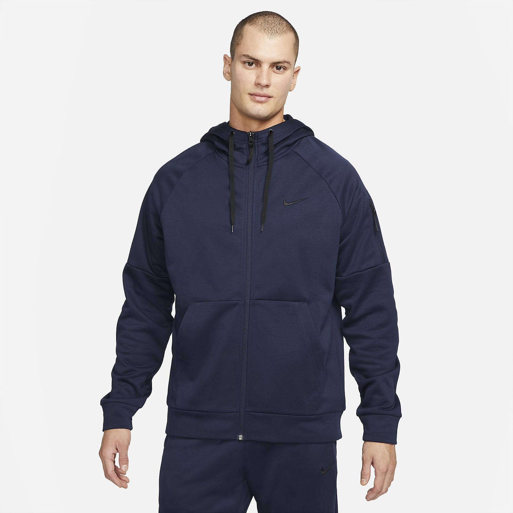 Therma - Men's Therma-FIT Full-Zip Fitness Top