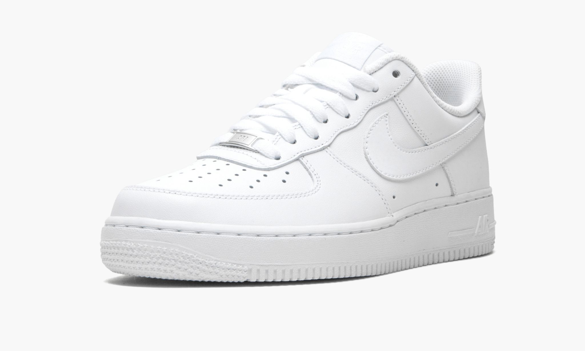 1 Low 07 ��White on White