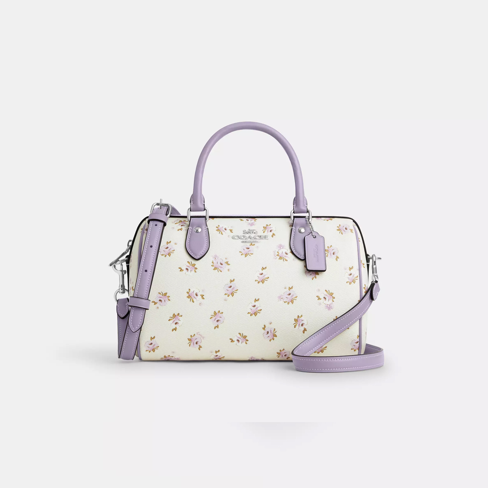 Rowan Satchel Bag In Signature Canvas