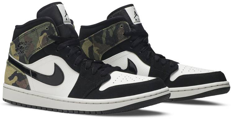 Mid 'Camo' CW5490-001
