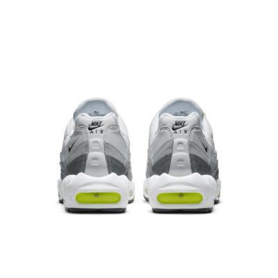 95 White/Cool Grey/Wolf Grey/Black
