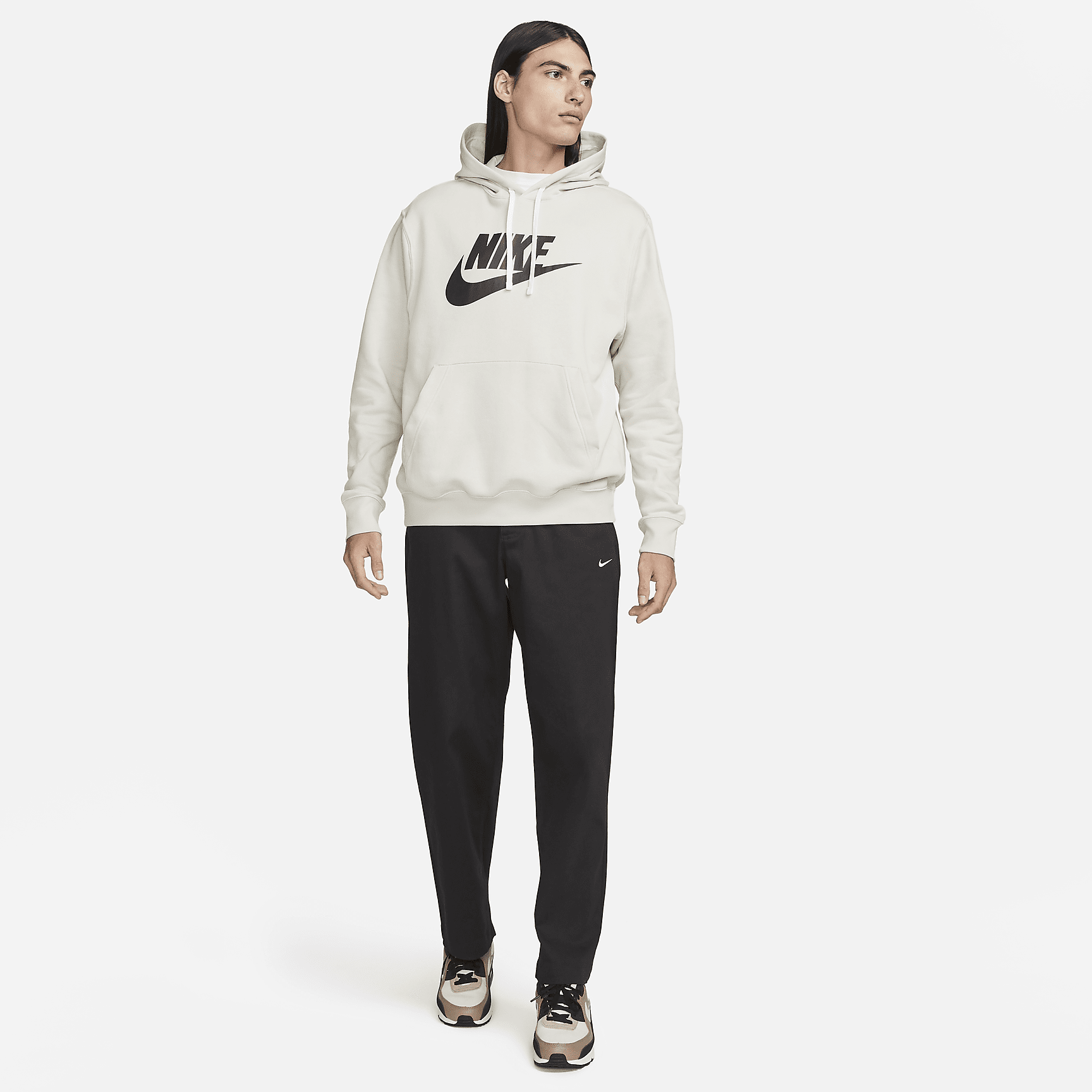 Sportswear Club Fleece - Men's Graphic Pullover Hoodie