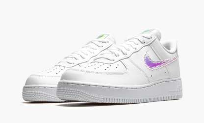 1 Low 7 LV8 ��Iridescent Pixel Swoosh