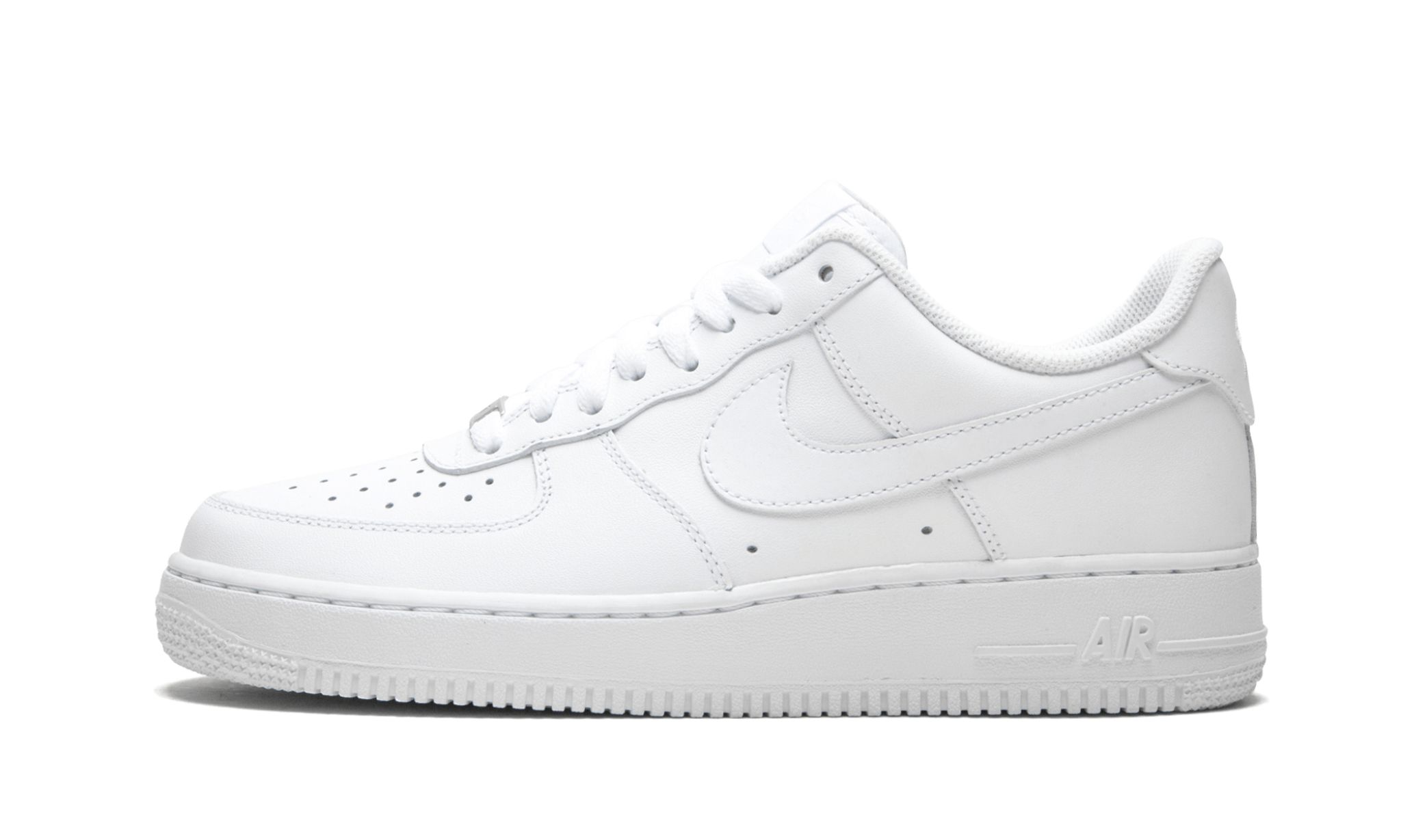 1 Low 07 ��White on White