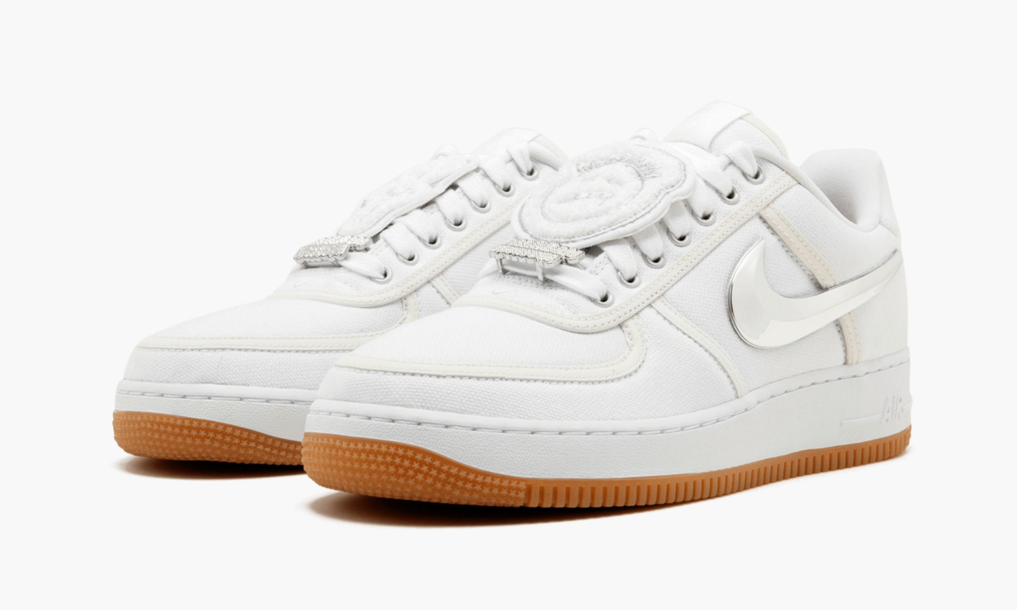 1 Low ��Travis Scott White