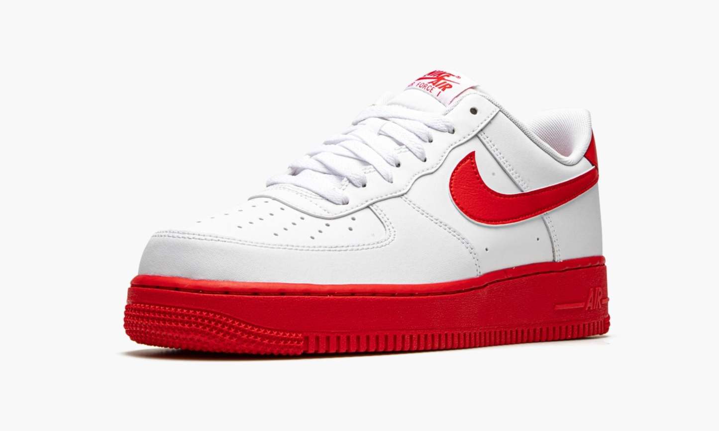 1 Low 7 ��White / University Red