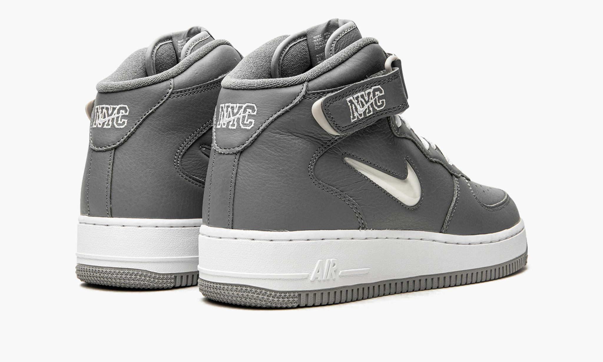 Mid QS ��Jewel NYC Cool Grey