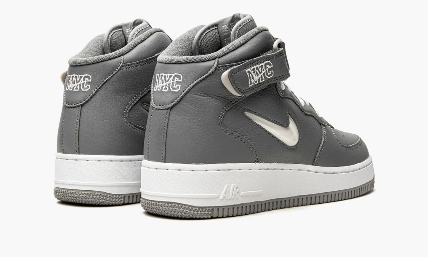 Mid QS ��Jewel NYC Cool Grey