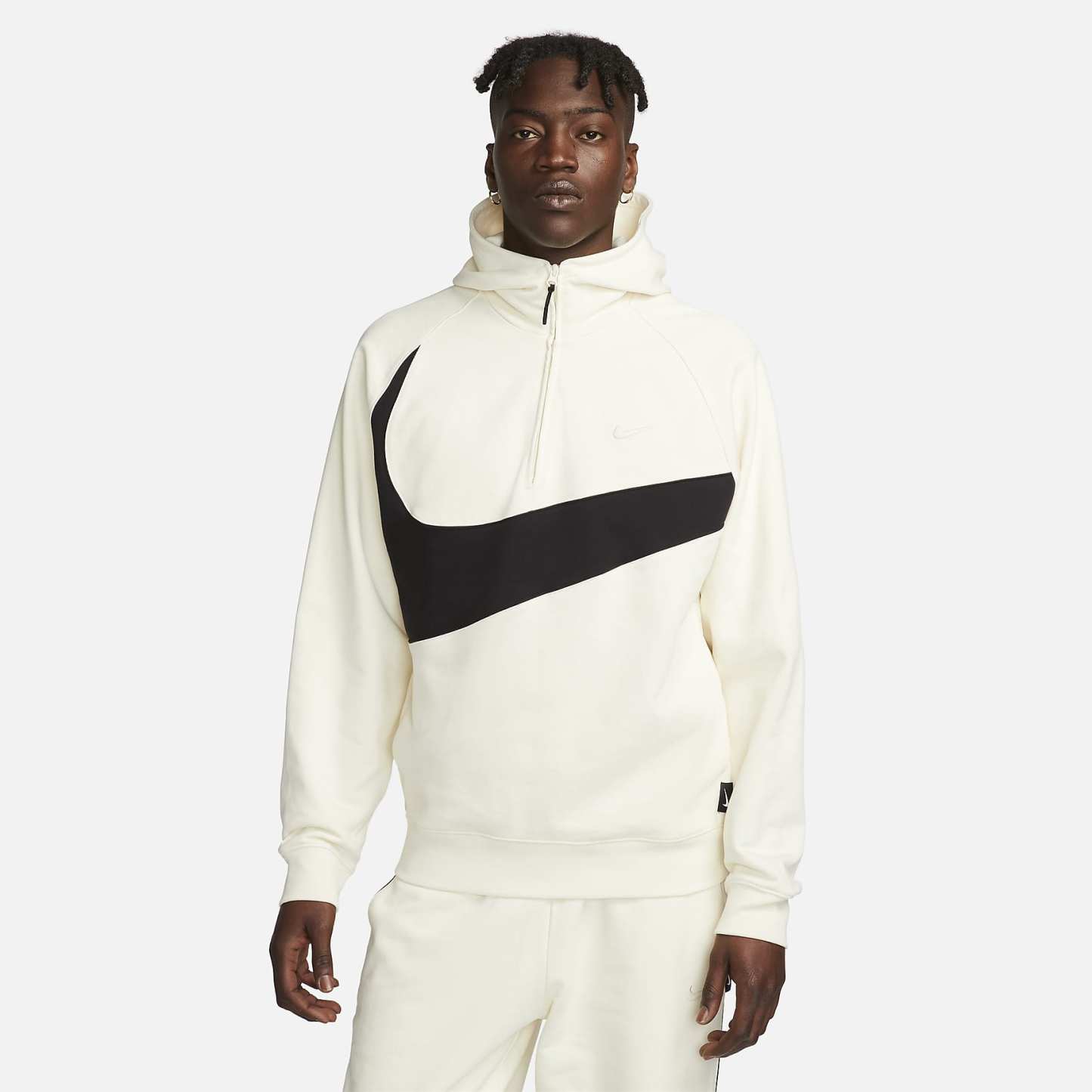 Men's 1/2-Zip Fleece Hoodie