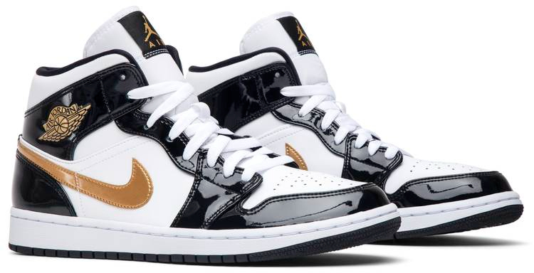 Mid Patent 'Black Gold' 852542-007