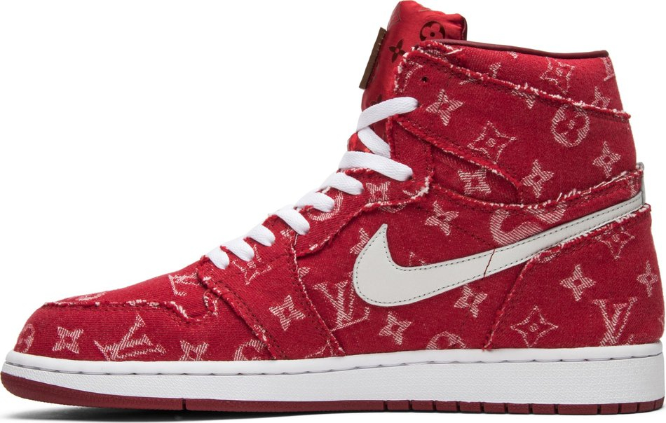 Retro High Custom 555088-103 SLV