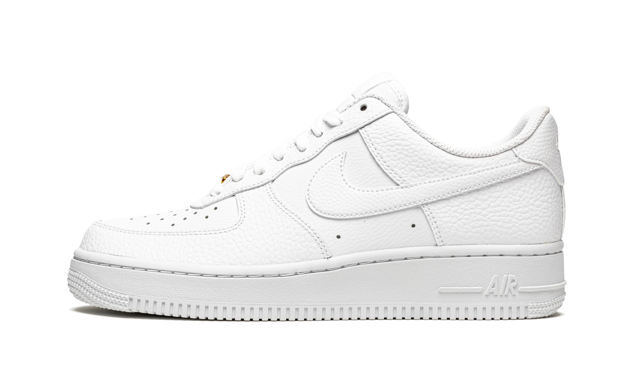 1 Low 7 ��White / Metallic Gold