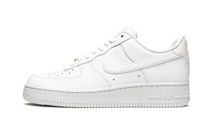 1 Low 7 ��White / Metallic Gold
