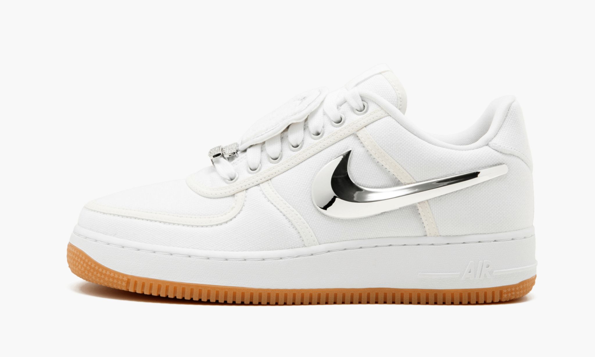 1 Low ��Travis Scott White