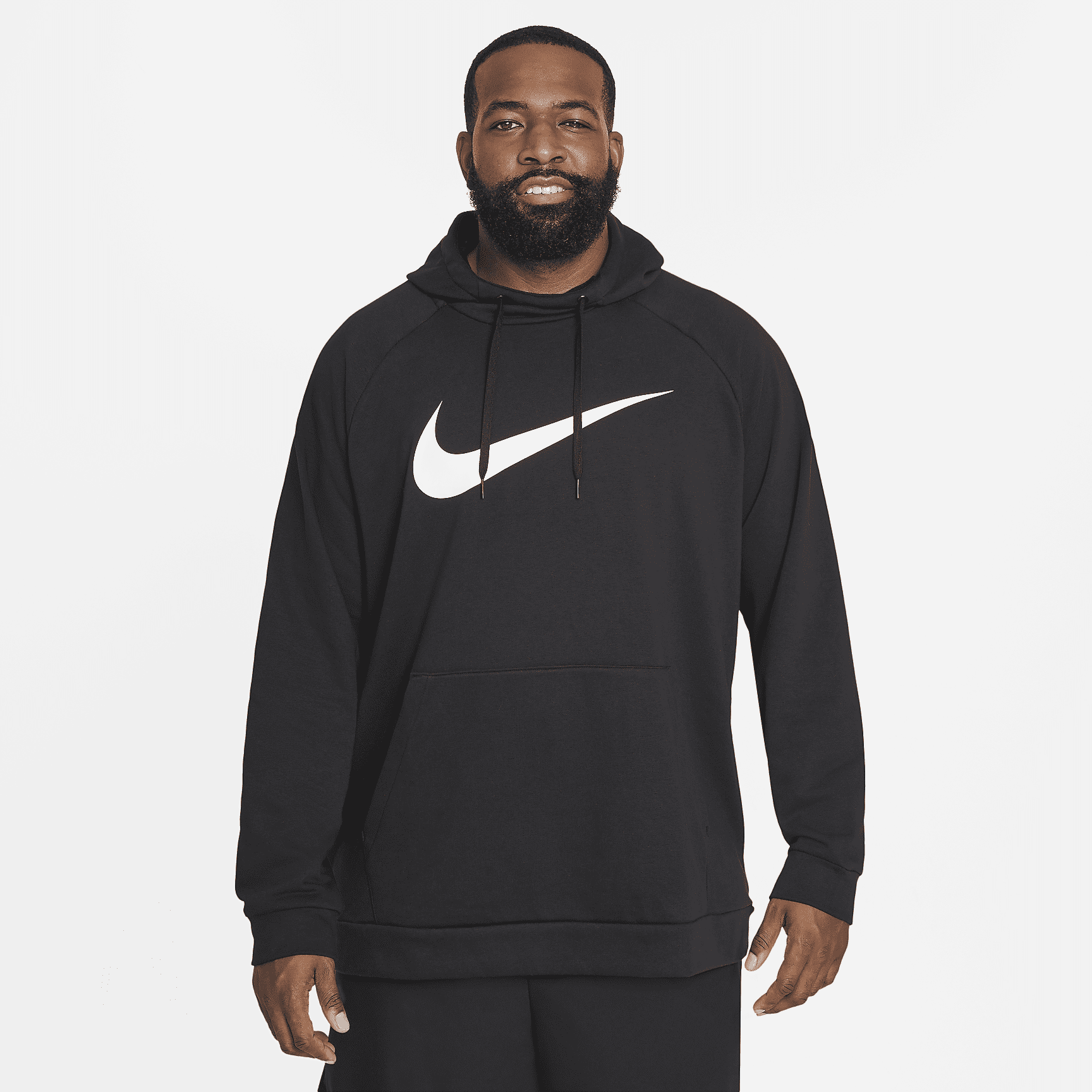 Men's  Hooded Fitness Pullover