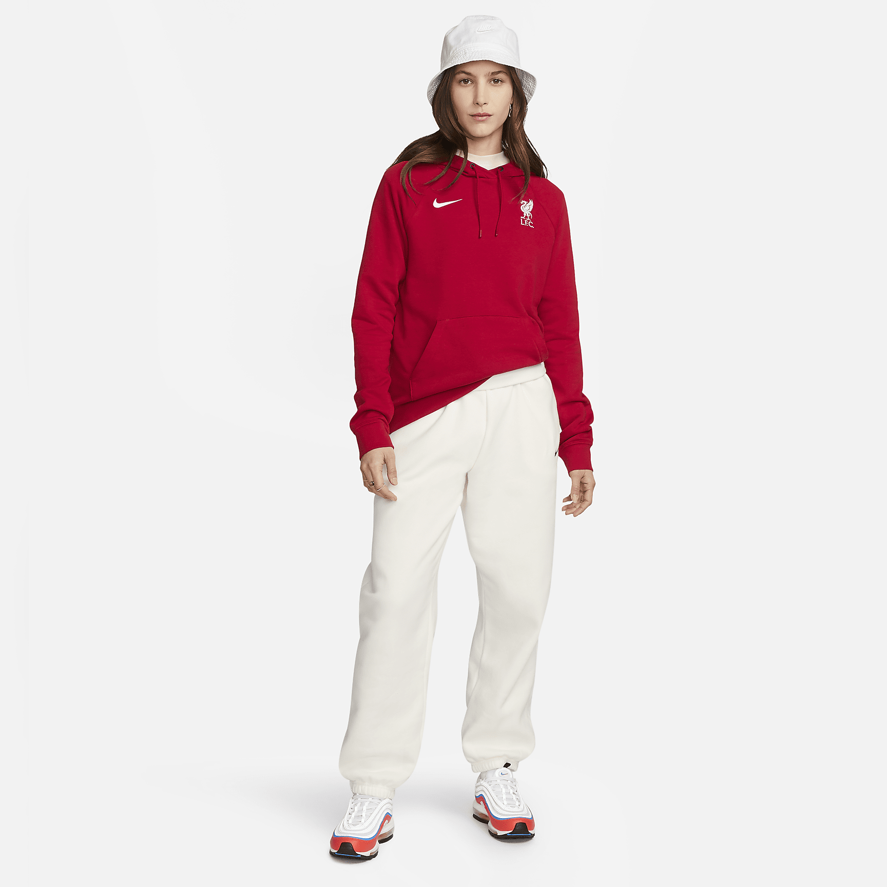 Women's Fleece Pullover Hoodie