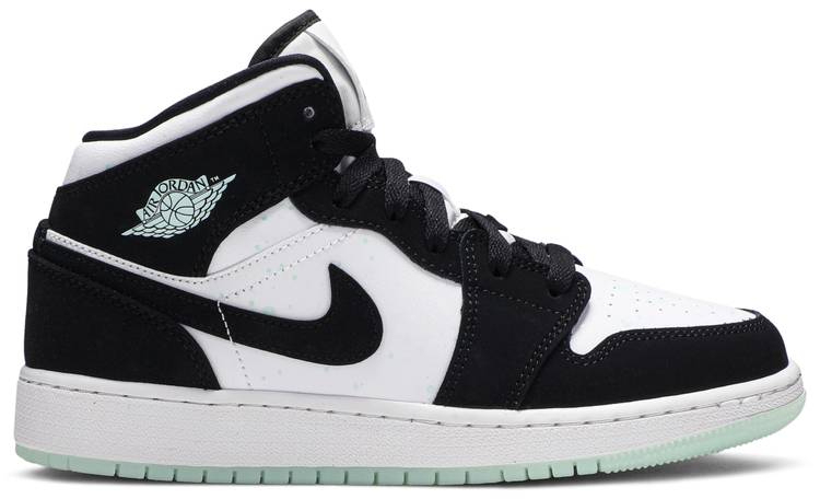 1 Mid SE GS 'Glow in the Dark Panda' BQ6931-103