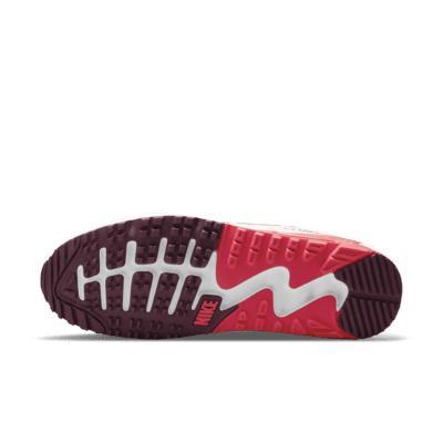 90 Golf Shoe In Sail,fusion Red,white,dark Beetroot