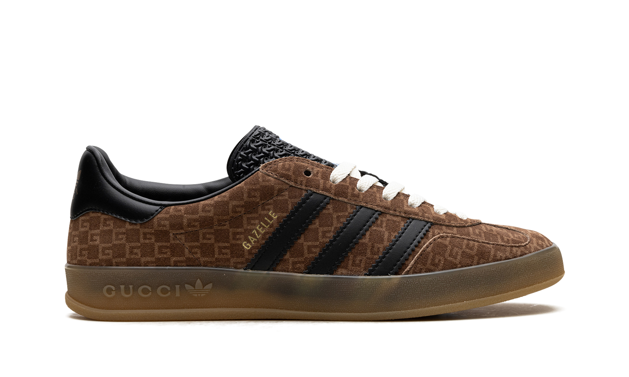 Adithtdas Gazelle "GG Monogram - Brown"
