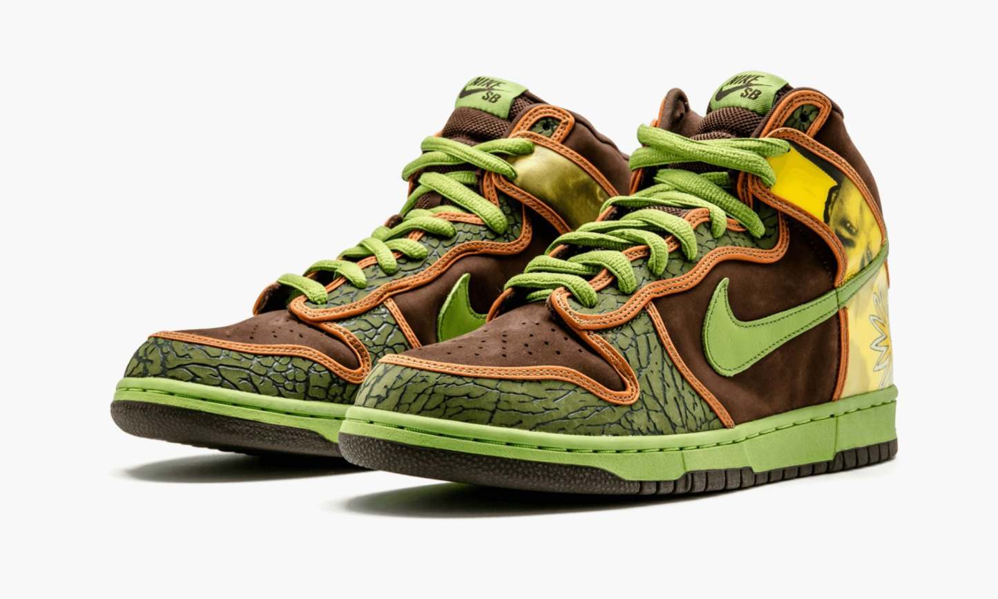 High Pro SB ��De La Soul