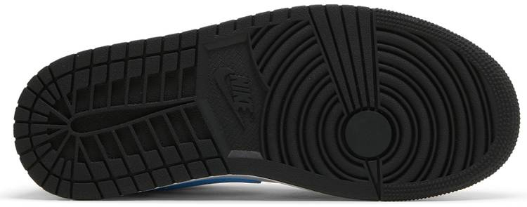 Wmns Low 'Black University Blue' DC0774-041