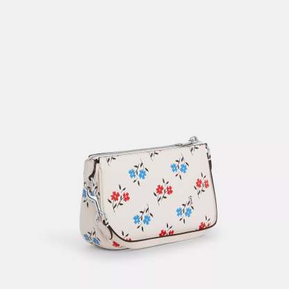 Coathtch  Shoulder Bag With Floral Print