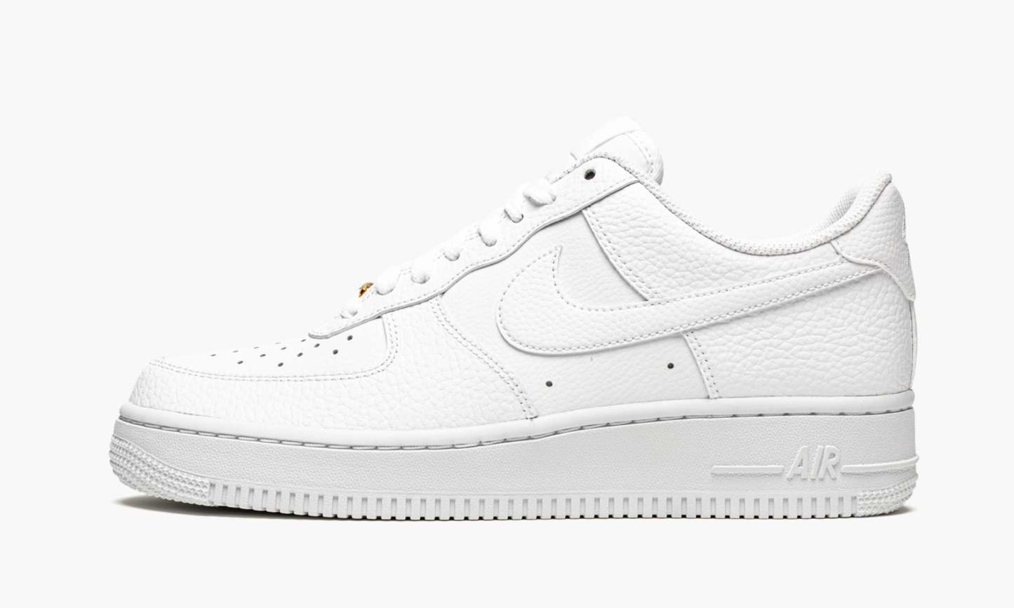 1 Low 7 ��White / Metallic Gold