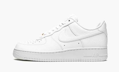 1 Low 7 ��White / Metallic Gold