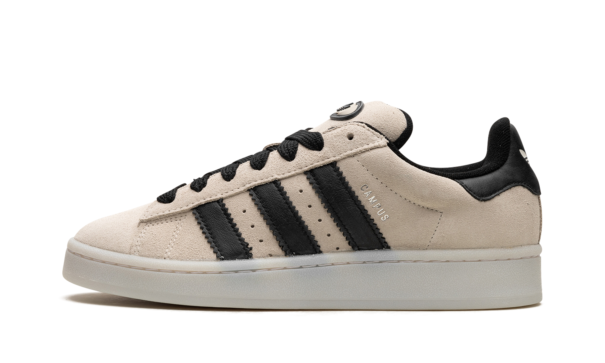 Adithtdas Campus 00s "Aluminum Core Black"