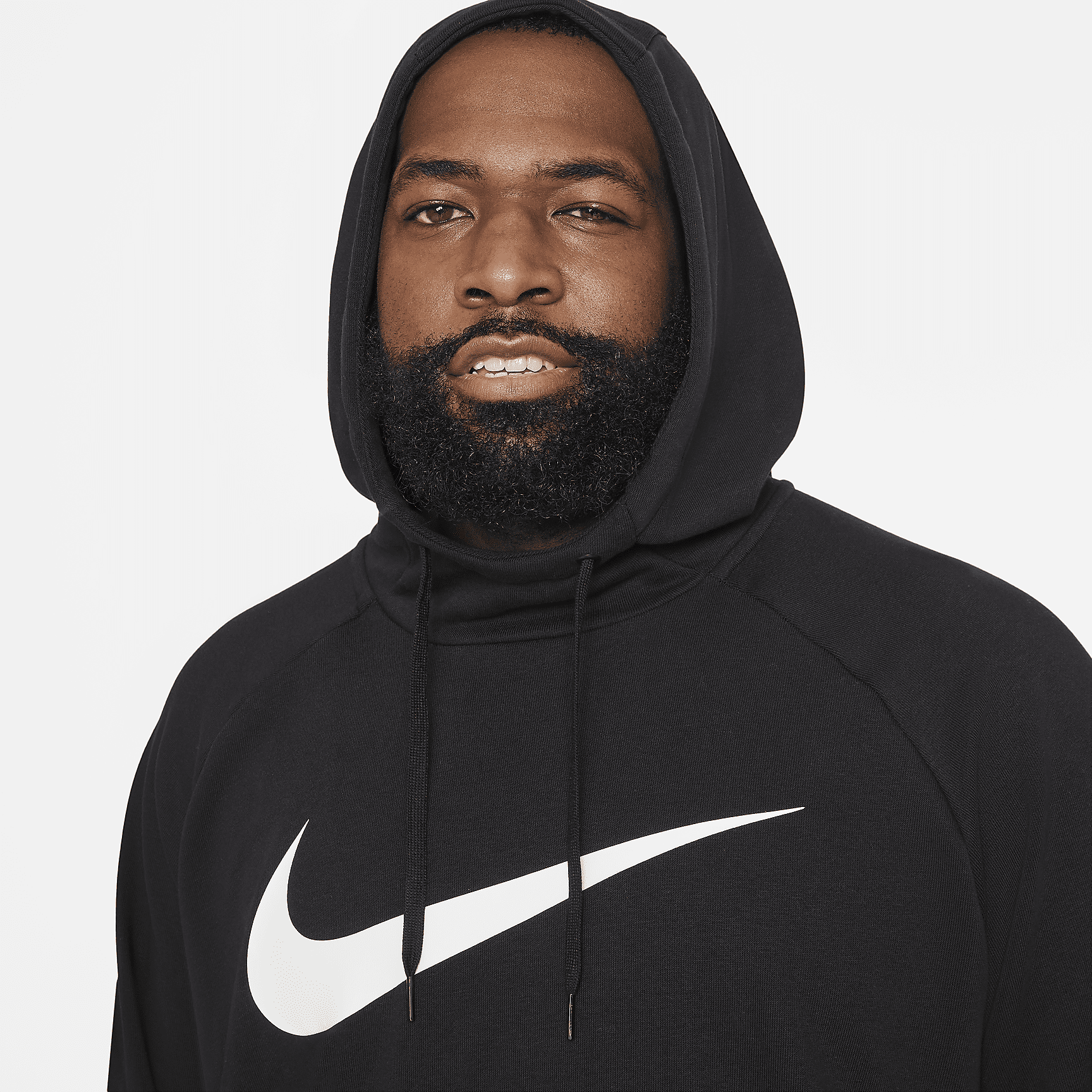 Men's  Hooded Fitness Pullover
