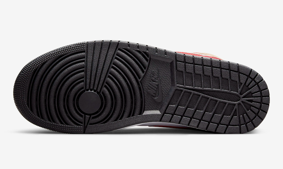 Mid 'Light Curry Cardinal Red' 554724-201
