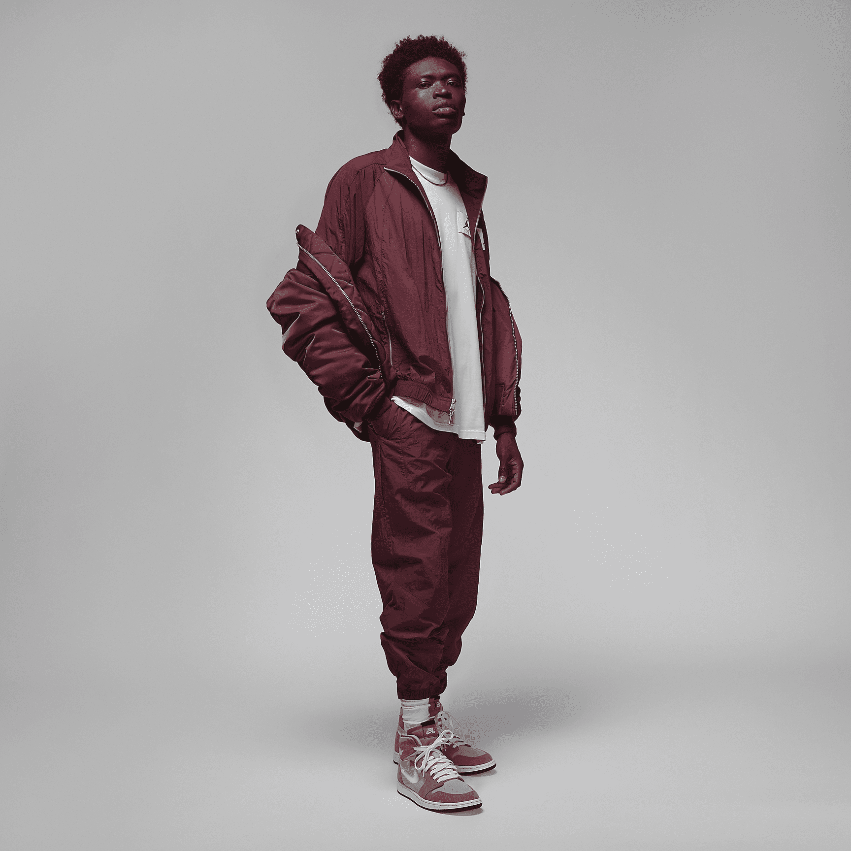 Essentials - Men's Statement Warmup Jacket