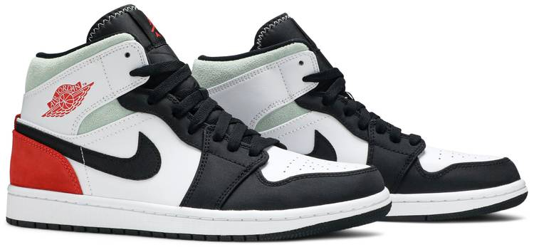 Mid SE 'Red Black Toe' 852542-100