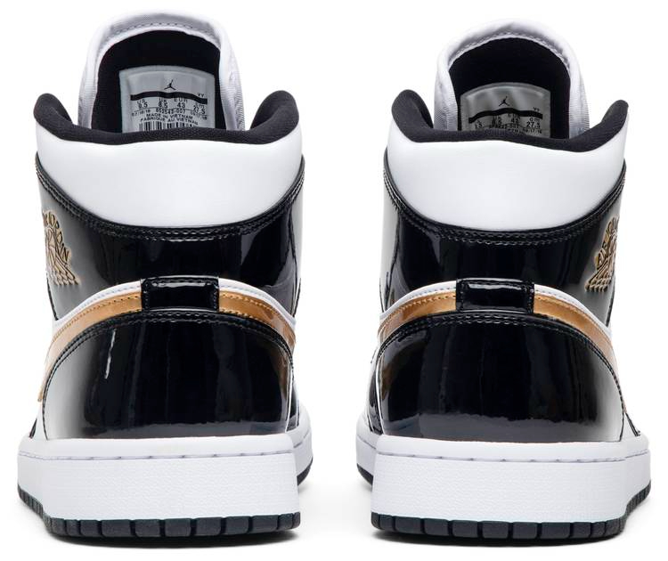 Mid Patent 'Black Gold' 852542-007