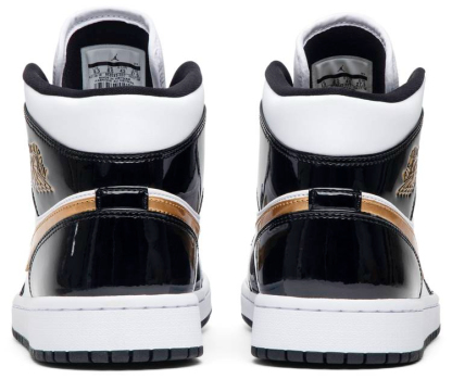 Mid Patent 'Black Gold' 852542-007