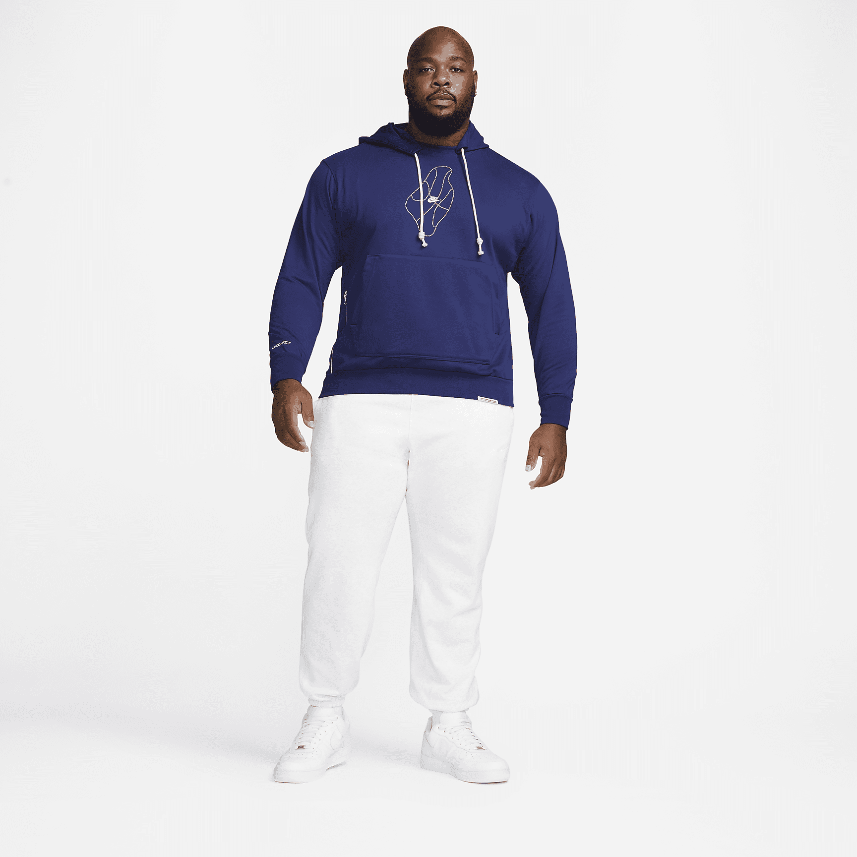 Men's Pullover Basketball Hoodie
