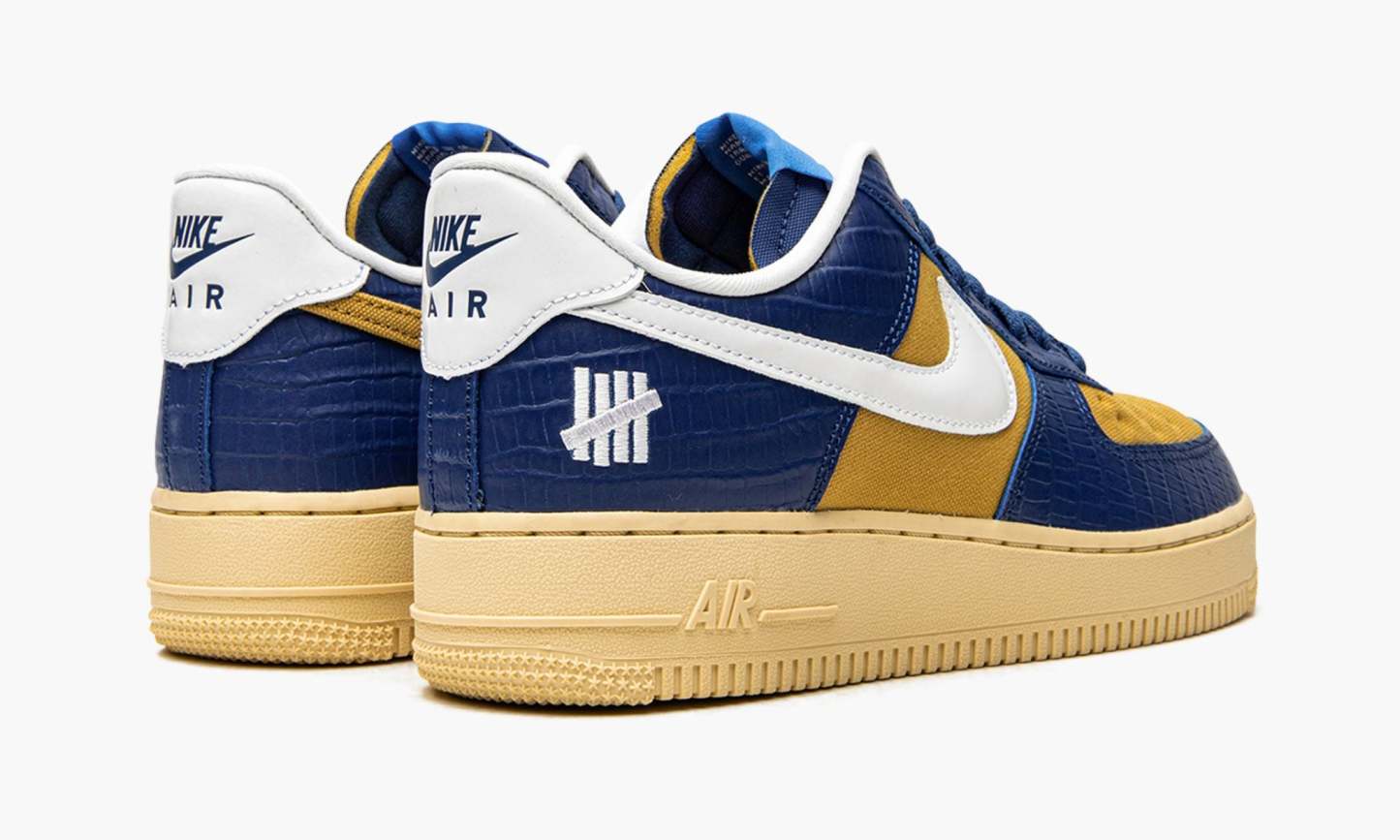 1 Low ��Undefeated  Blue Croc