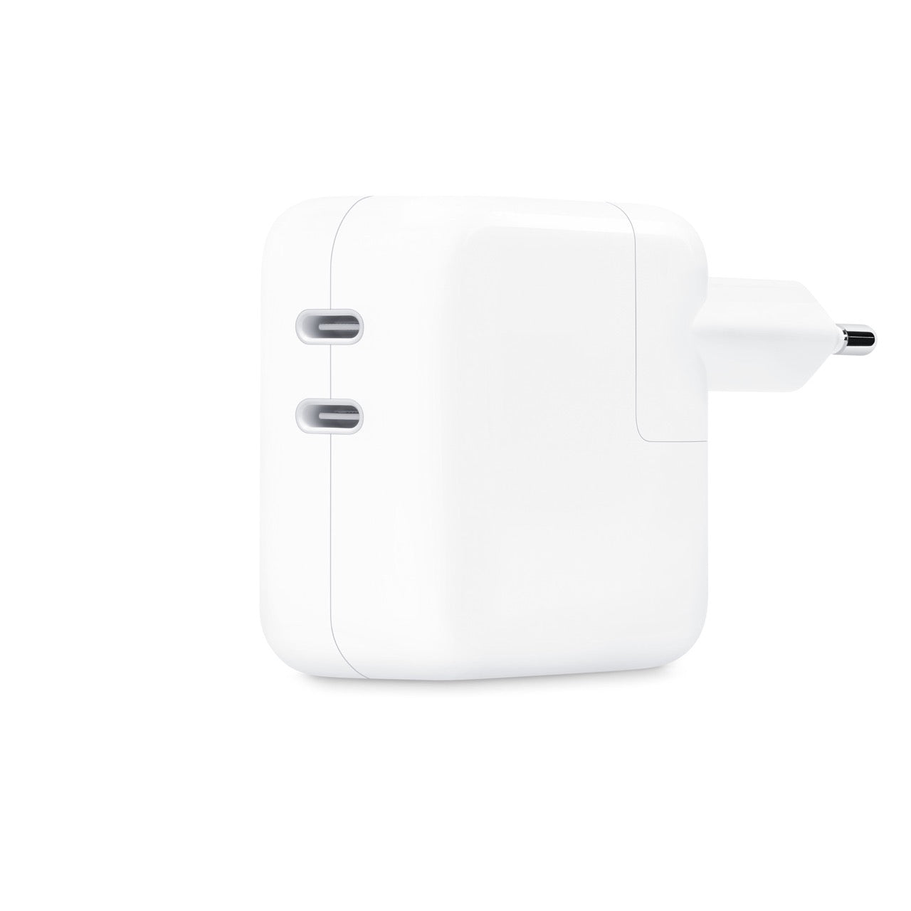 Apthtple 35W Dual USB-C Power Adapter (White)