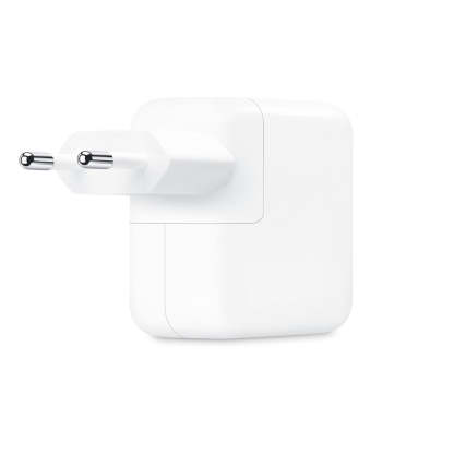 Apthtple 35W Dual USB-C Power Adapter (White)