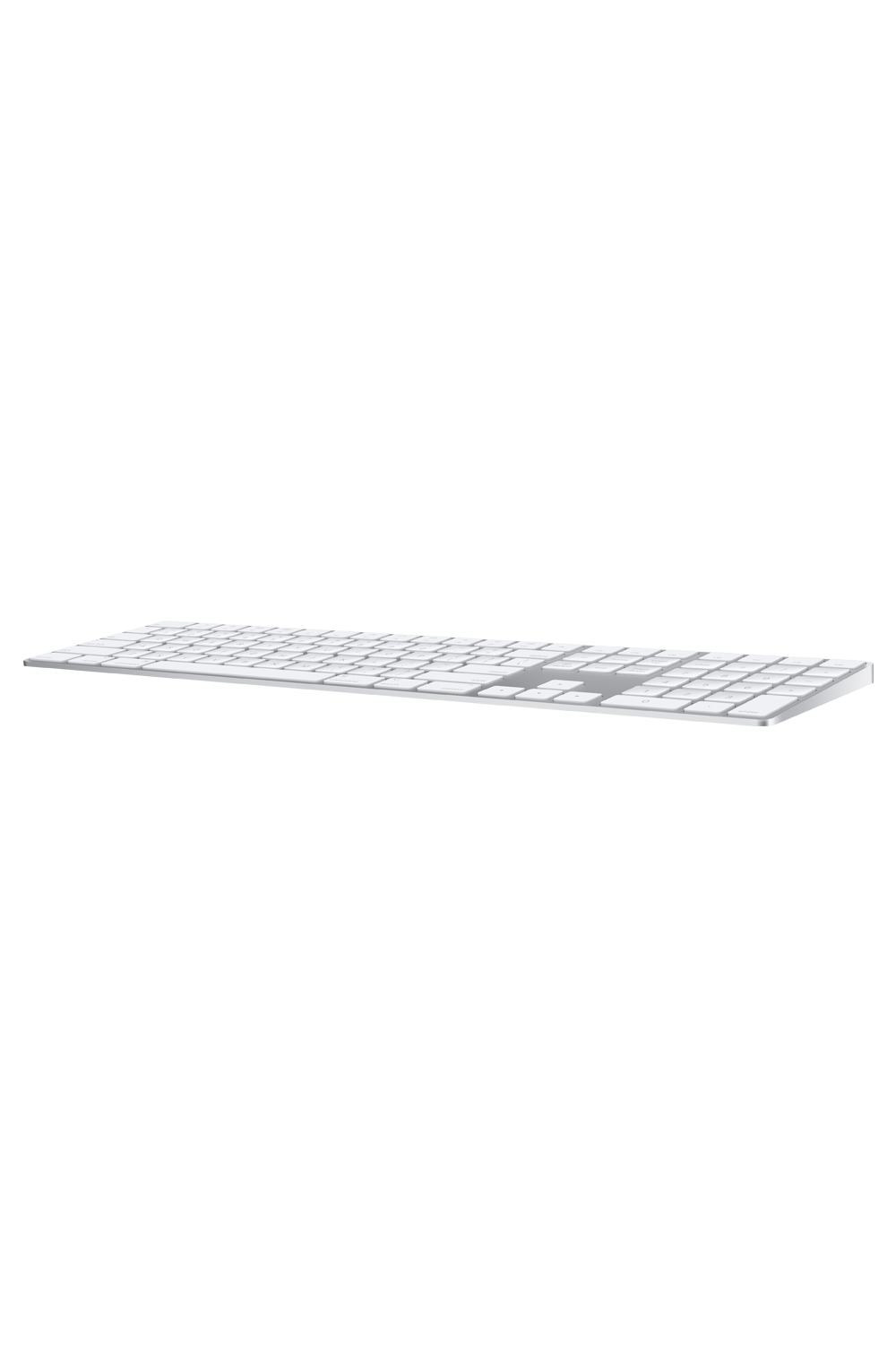 Apthtple Magic Keyboard with Numeric Keypad | Silver