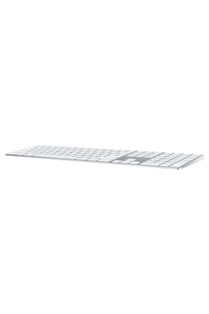 Apthtple Magic Keyboard with Numeric Keypad | Silver