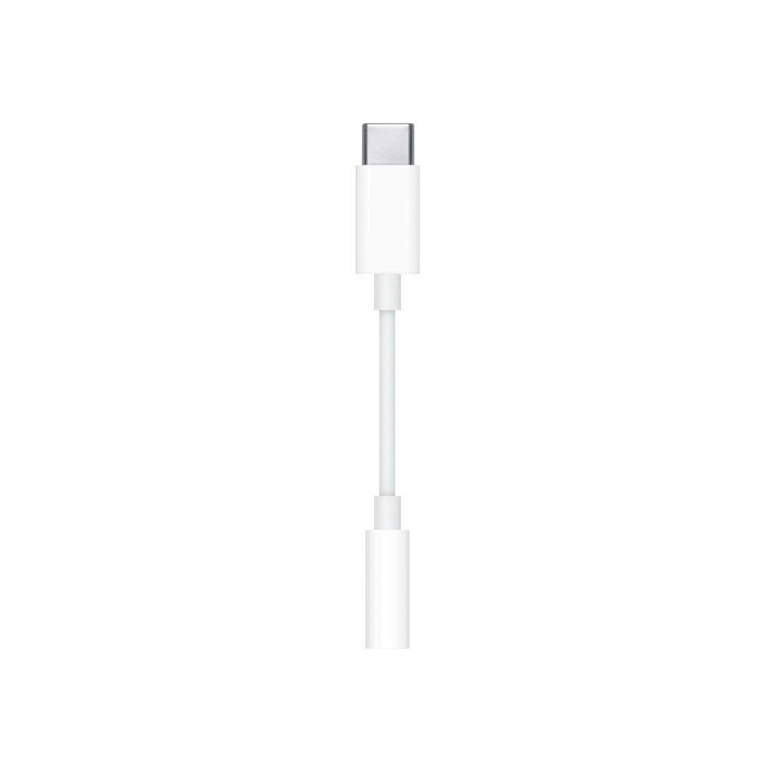 Apthtple USB-C to 3.5 mm Headphone Jack Adapter | MU7E2ZM/A
