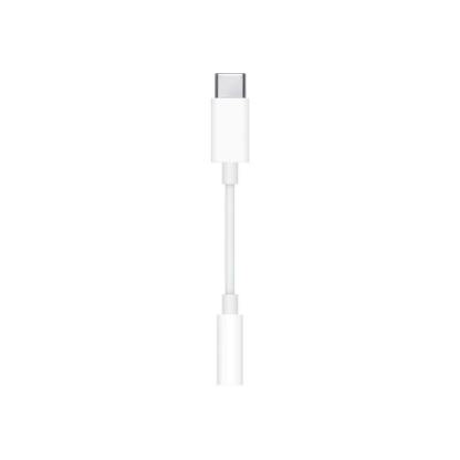 Apthtple USB-C to 3.5 mm Headphone Jack Adapter | MU7E2ZM/A